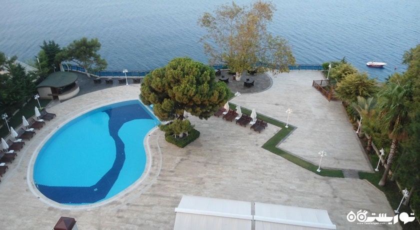 استخر روباز هتل رز آنتالیا ریزورت اند اسپا